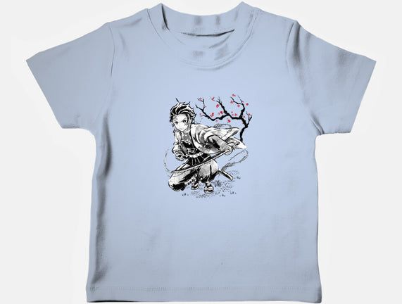 Water Breathing Sumi-E