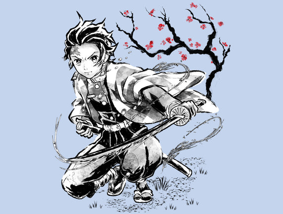 Water Breathing Sumi-E