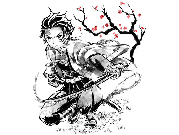 Water Breathing Sumi-E