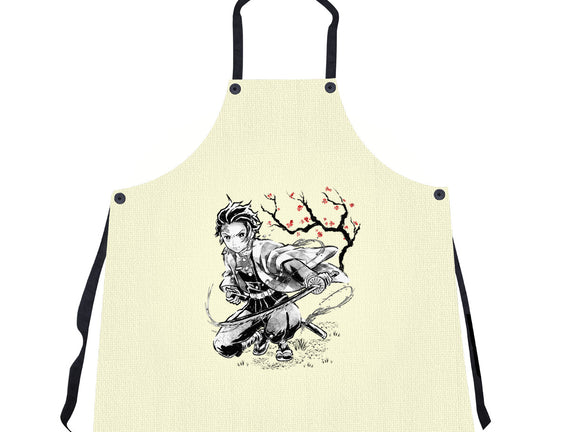 Water Breathing Sumi-E