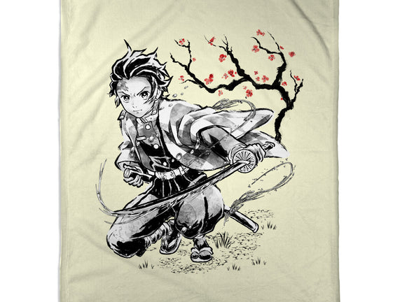 Water Breathing Sumi-E