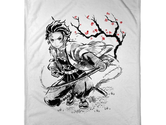 Water Breathing Sumi-E