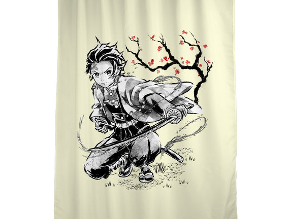 Water Breathing Sumi-E