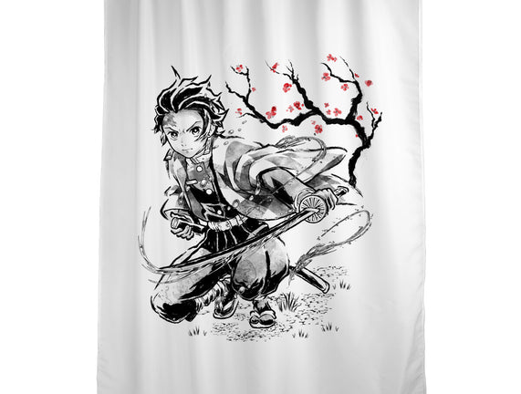 Water Breathing Sumi-E