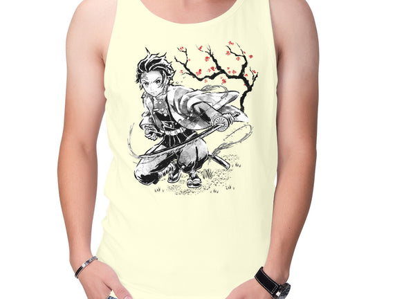 Water Breathing Sumi-E