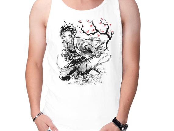 Water Breathing Sumi-E