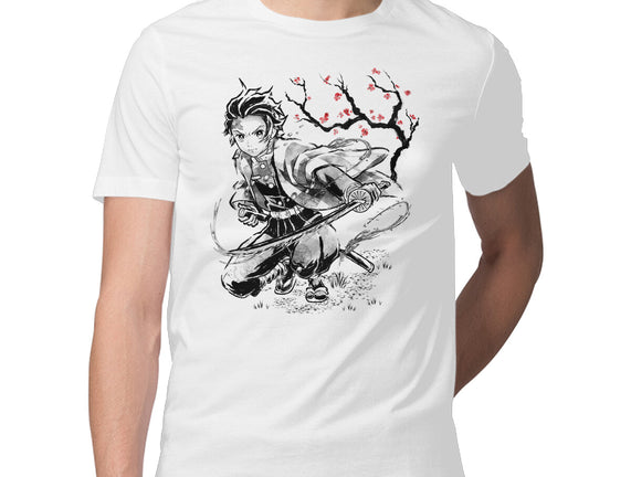 Water Breathing Sumi-E