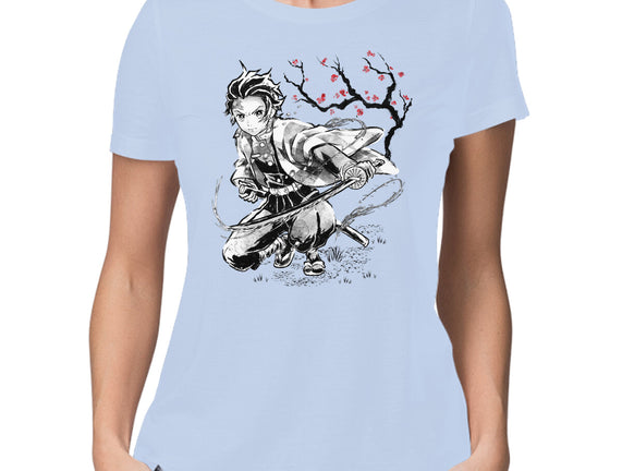 Water Breathing Sumi-E