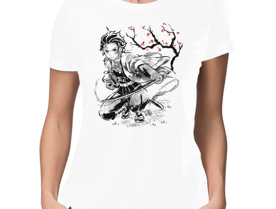 Water Breathing Sumi-E