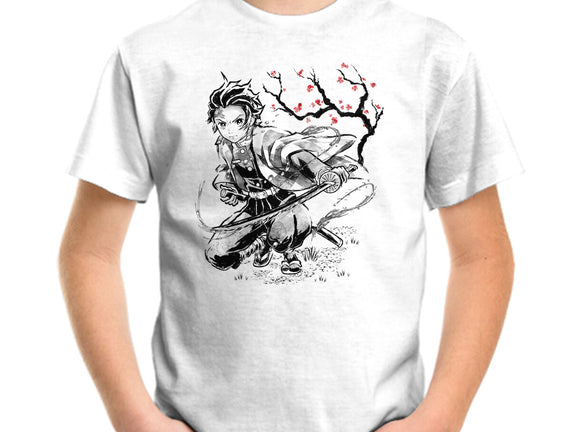 Water Breathing Sumi-E