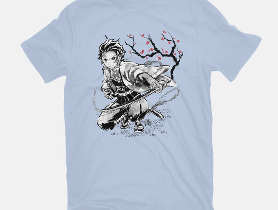 Water Breathing Sumi-E