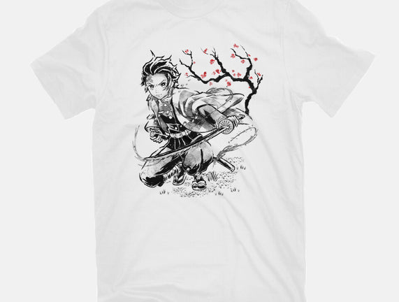 Water Breathing Sumi-E