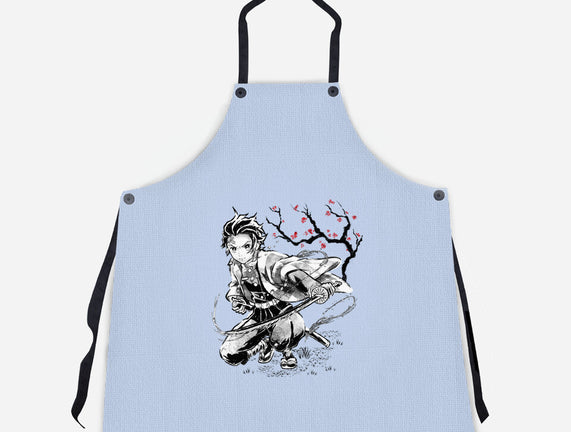 Water Breathing Sumi-E