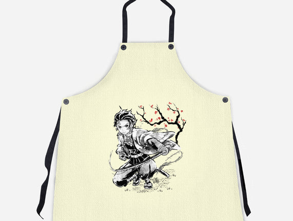 Water Breathing Sumi-E