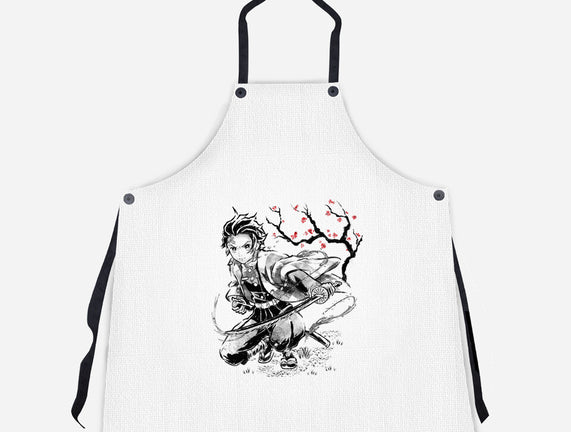 Water Breathing Sumi-E