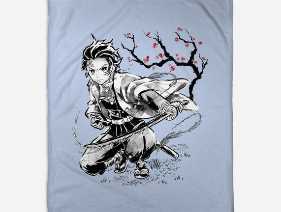 Water Breathing Sumi-E
