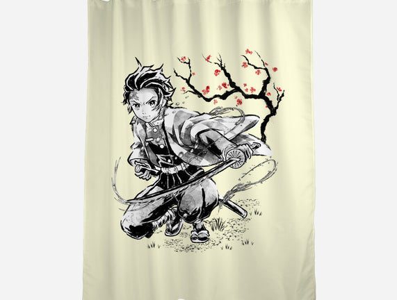 Water Breathing Sumi-E
