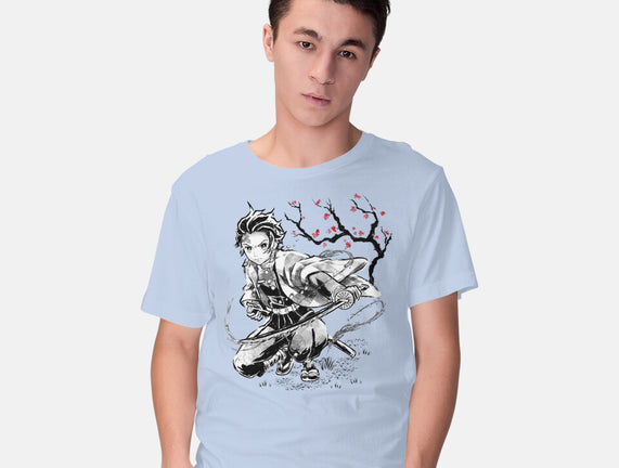 Water Breathing Sumi-E