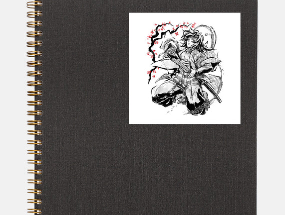 Water Breathing Hashira Sumi-E