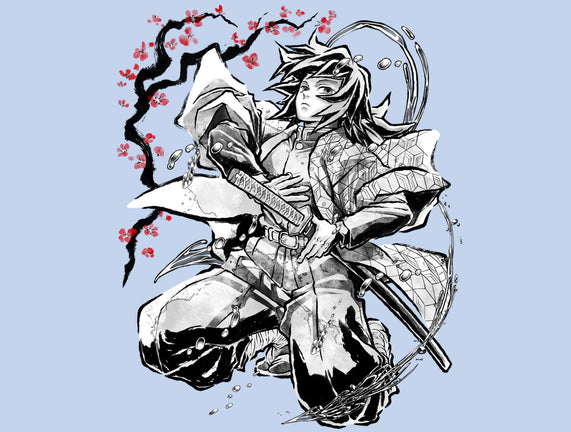 Water Breathing Hashira Sumi-E