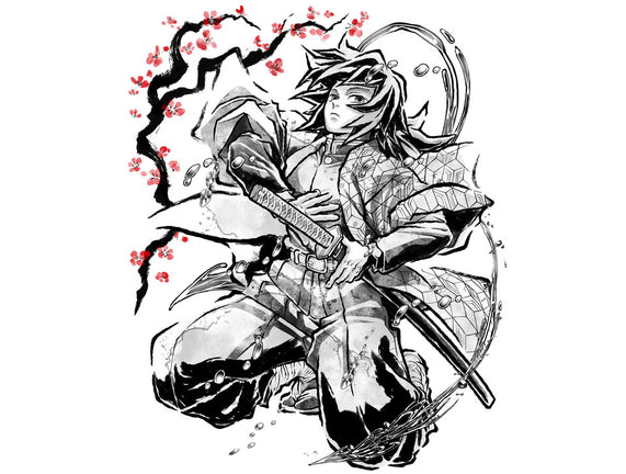 Water Breathing Hashira Sumi-E