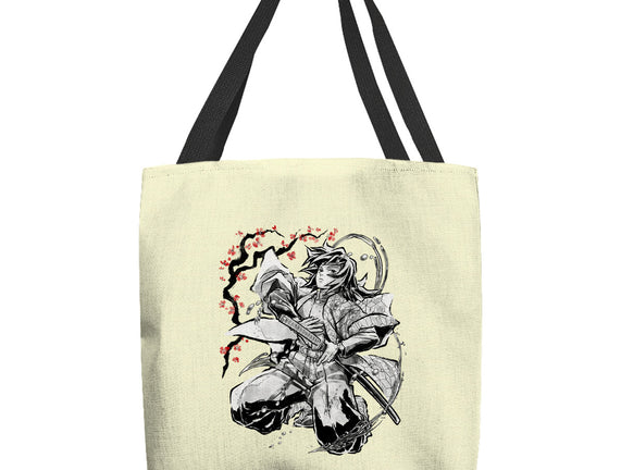 Water Breathing Hashira Sumi-E