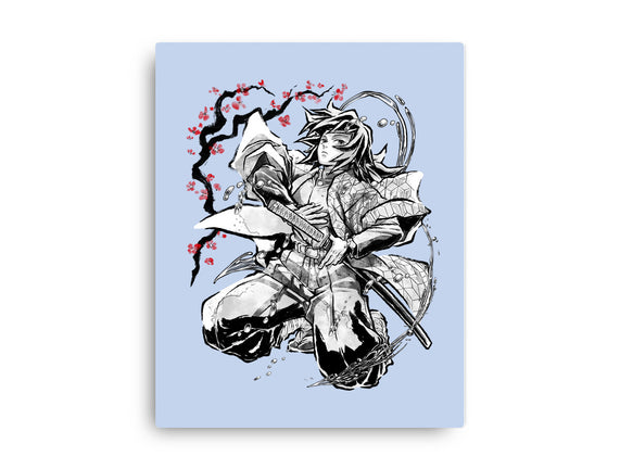 Water Breathing Hashira Sumi-E