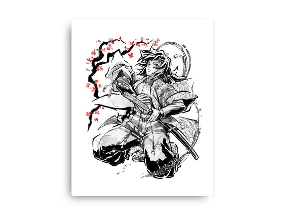 Water Breathing Hashira Sumi-E