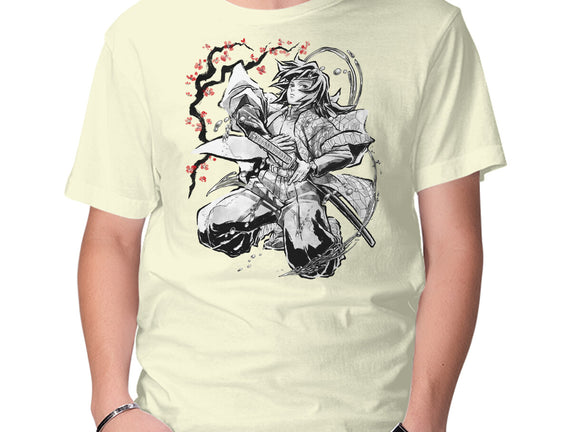 Water Breathing Hashira Sumi-E