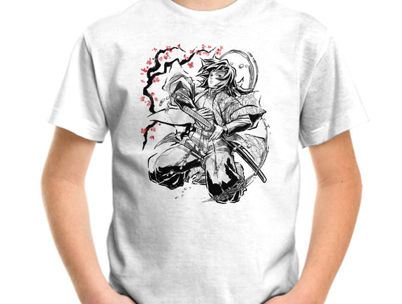 Water Breathing Hashira Sumi-E