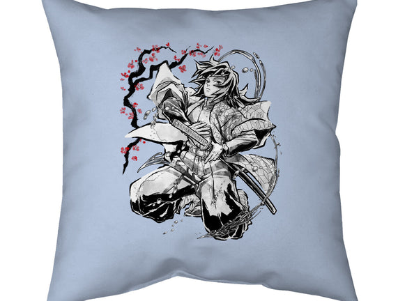 Water Breathing Hashira Sumi-E