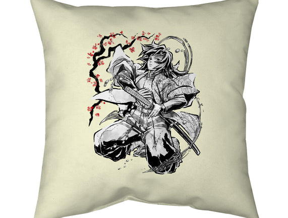 Water Breathing Hashira Sumi-E