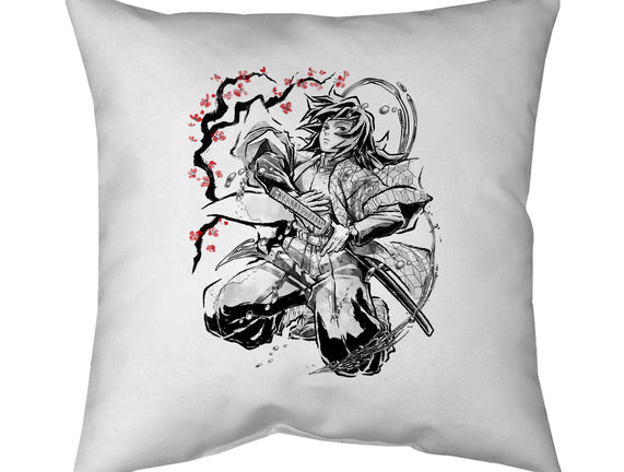 Water Breathing Hashira Sumi-E