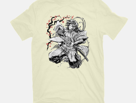 Water Breathing Hashira Sumi-E