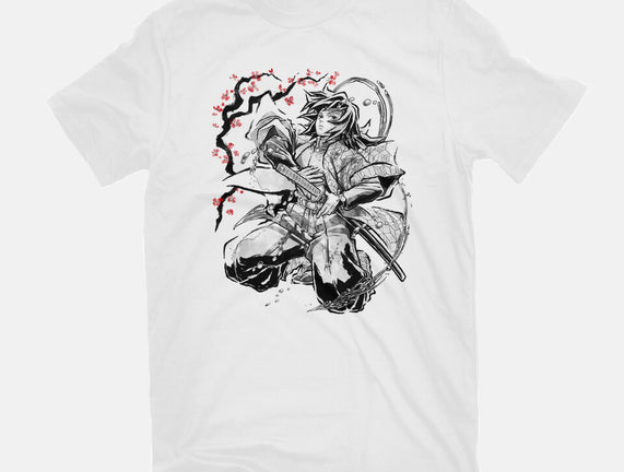 Water Breathing Hashira Sumi-E