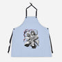 Water Breathing Hashira Sumi-E-Unisex-Kitchen-Apron-Astrobot Invention