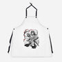 Water Breathing Hashira Sumi-E-Unisex-Kitchen-Apron-Astrobot Invention