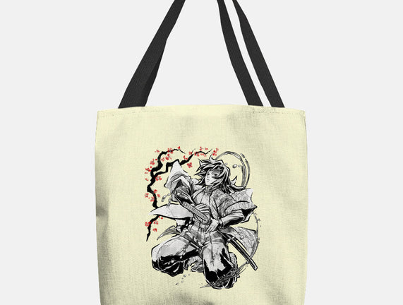 Water Breathing Hashira Sumi-E