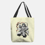 Water Breathing Hashira Sumi-E-None-Basic Tote-Bag-Astrobot Invention