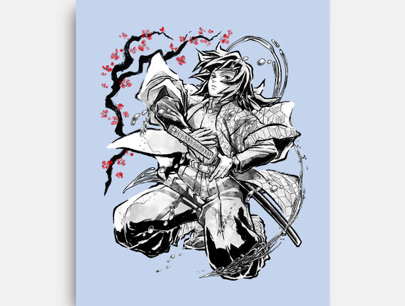 Water Breathing Hashira Sumi-E