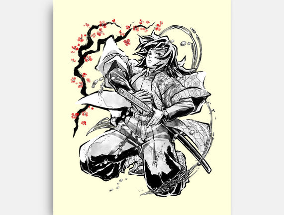 Water Breathing Hashira Sumi-E