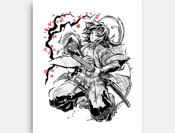 Water Breathing Hashira Sumi-E