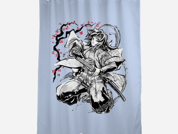 Water Breathing Hashira Sumi-E