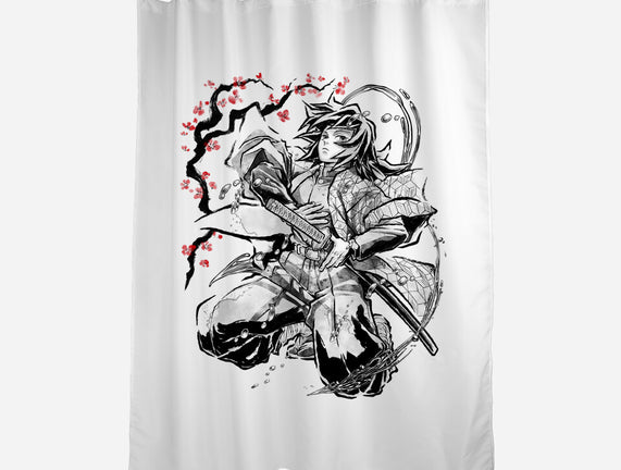 Water Breathing Hashira Sumi-E