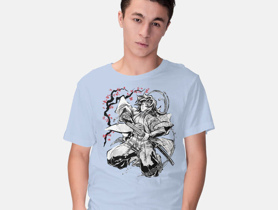 Water Breathing Hashira Sumi-E