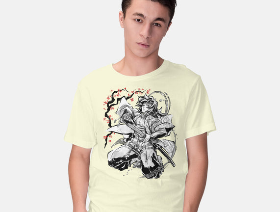 Water Breathing Hashira Sumi-E