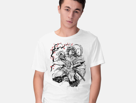 Water Breathing Hashira Sumi-E