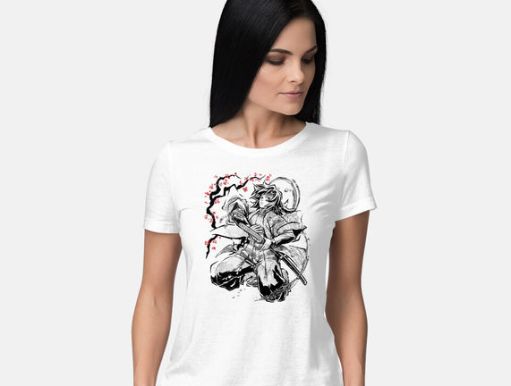 Water Breathing Hashira Sumi-E