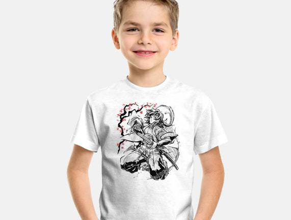 Water Breathing Hashira Sumi-E