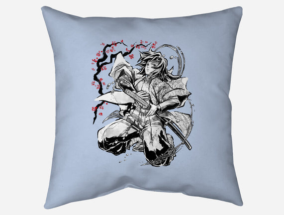 Water Breathing Hashira Sumi-E